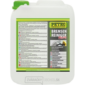 Čistič bŕzd a súčastí motorov - PETEC Bremsenreiniger kanister Čistič bŕzd a súčastí motorov - PETEC Bremsenreiniger kanister gallery main image