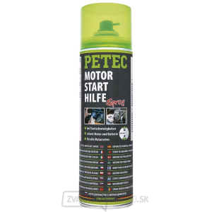 Sprej pre ľahšie štartovanie motora - PETEC Motorstarthilfe spray