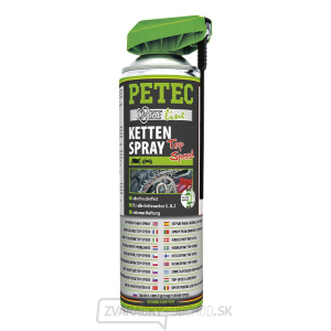 Mazivo na reťaze motocyklov a bicyklov - PETEC Kettenspray Mazivo na reťaze motocyklov a bicyklov - PETEC Kettenspray gallery main image