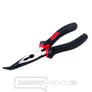 Kliešte s polguľatým zahnutými čeľusťami FIXMAN A0204 Kliešte s polguľatým zahnutými čeľusťami FIXMAN A0204 gallery main image