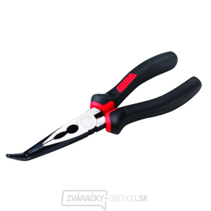 Kliešte s polguľatým zahnutými čeľusťami FIXMAN A0204 Kliešte s polguľatým zahnutými čeľusťami FIXMAN A0204 gallery main image