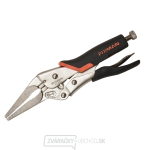 Kliešte škripcové / pridržiavacie s dlhými čeľusťami FIXMAN A1402 Kliešte škripcové / pridržiavacie s dlhými čeľusťami FIXMAN A1402 gallery main image