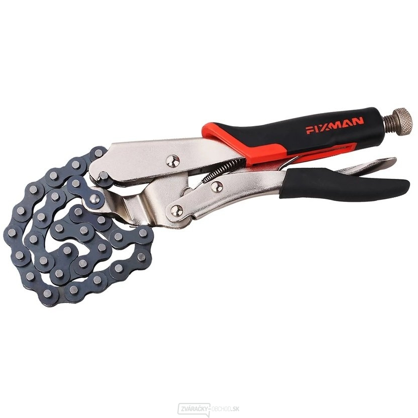 Reťazové samosvorné upínacie kliešte FIXMAN A1407