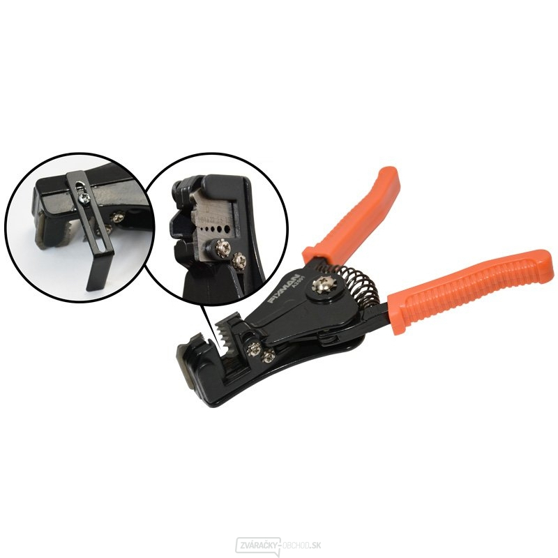 Kliešte odizolovacie automatické profesionálne FIXMAN A2001