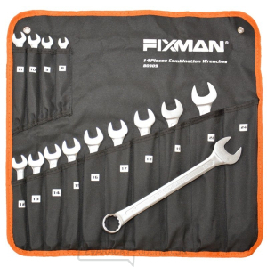 Sada očkoplochých kľúčov FIXMAN B0909 Sada očkoplochých kľúčov FIXMAN B0909 gallery main image