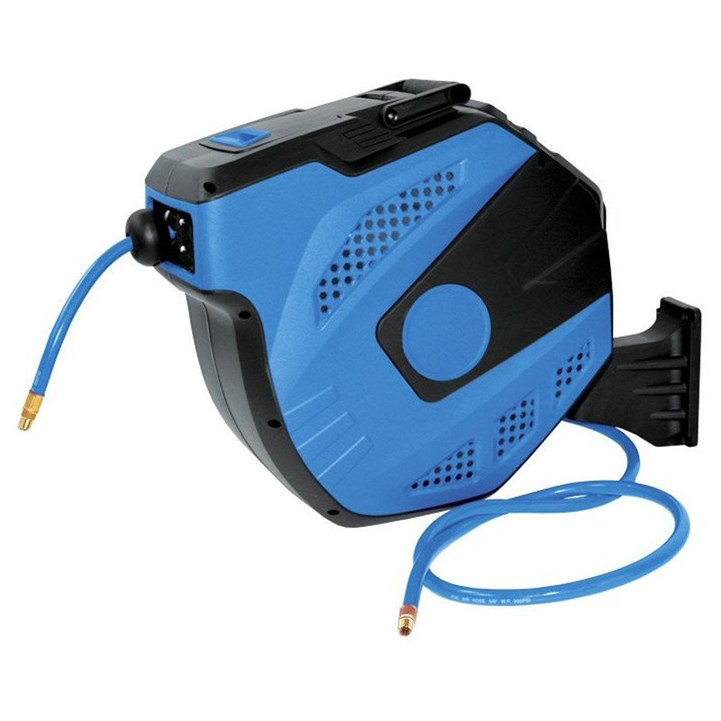 Genborx Automatický hadicový navijak / bubon s hadicou na stlačený vzduch 20 m A-20SK 4100000100A21