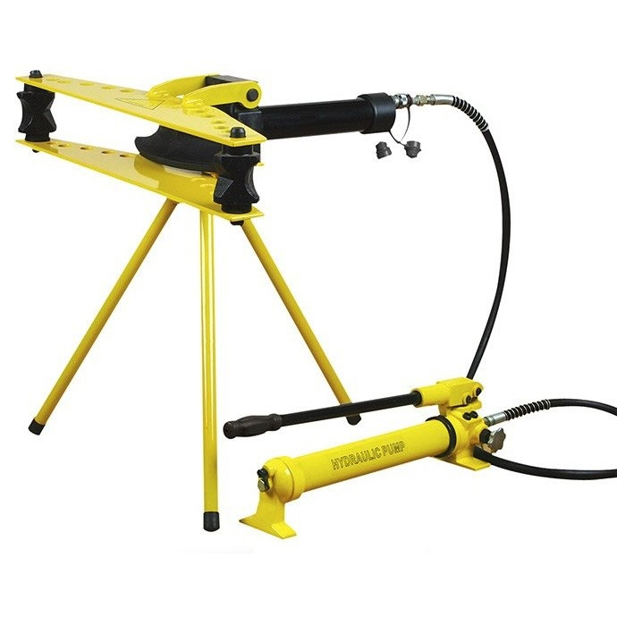 Genborx Prenosná hydraulická ohýbačka rúrok so stojanom HHW-3F 8200000000006
