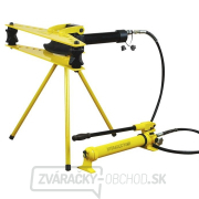 Prenosná hydraulická ohýbačka rúrok so stojanom HHW-3F Prenosná hydraulická ohýbačka rúrok so stojanom HHW-3F gallery main image