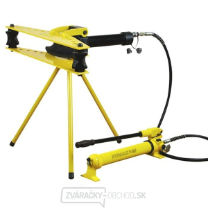 Prenosná hydraulická ohýbačka rúrok so stojanom HHW-3F Prenosná hydraulická ohýbačka rúrok so stojanom HHW-3F gallery main image