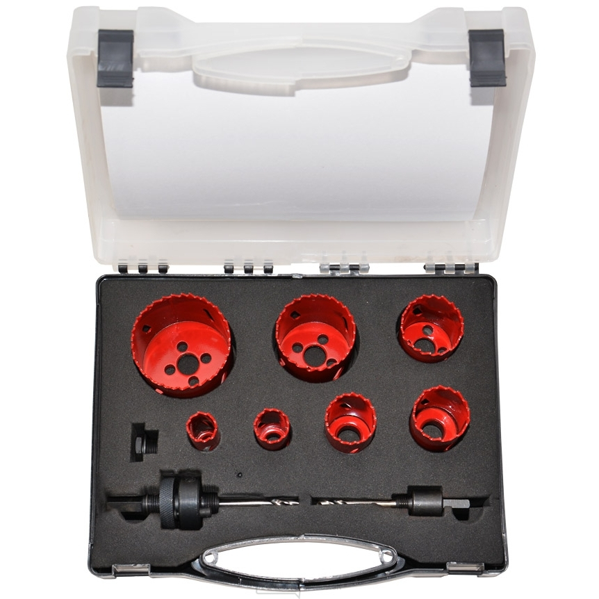 Súprava dierových píl Genborx K-7