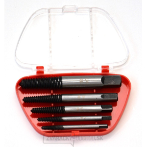 Vyťahovače zalomených skrutiek PT-QBQ01 Vyťahovače zalomených skrutiek PT-QBQ01 gallery main image