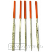 Diamantové malé pilníky (sada 5 ks) JM-FL1-1 Diamantové malé pilníky (sada 5 ks) JM-FL1-1 gallery main image