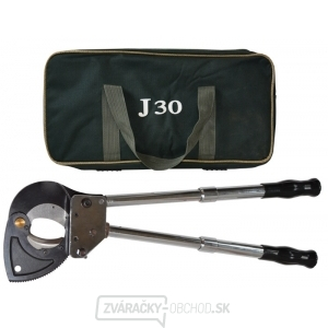 Ráčnové nožnice na strihanie káblov HCC-30J Ráčnové nožnice na strihanie káblov HCC-30J gallery main image