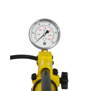 Ručná hydraulická pumpa dvojrýchlostné s tlakomerom HHB-700B Náhľad