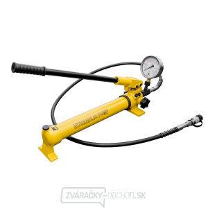 Ručná hydraulická pumpa dvojrýchlostné s tlakomerom HHB-700B Ručná hydraulická pumpa dvojrýchlostné s tlakomerom HHB-700B gallery main image