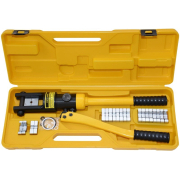 Pákové hydraulické krimpovacie kliešte pre rúrkové káblové oká a spojky HHY-300A Náhľad