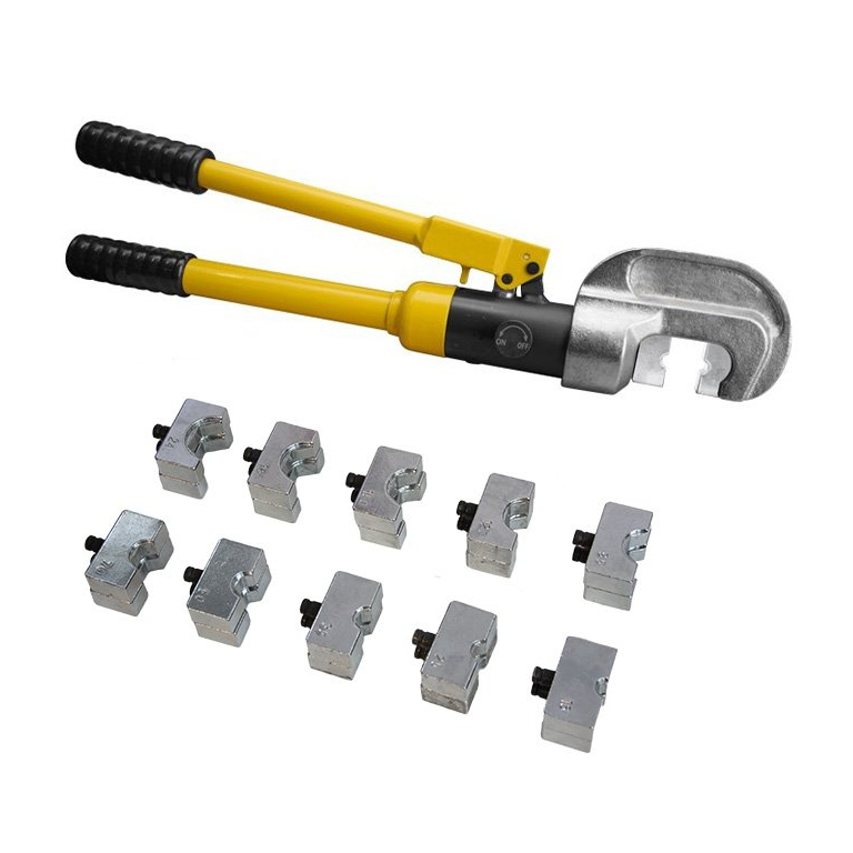 Genborx Pákové hydraulické krimpovacie kliešte pre rúrkové káblové oká a spojky HHY-300C 890600HHY300C