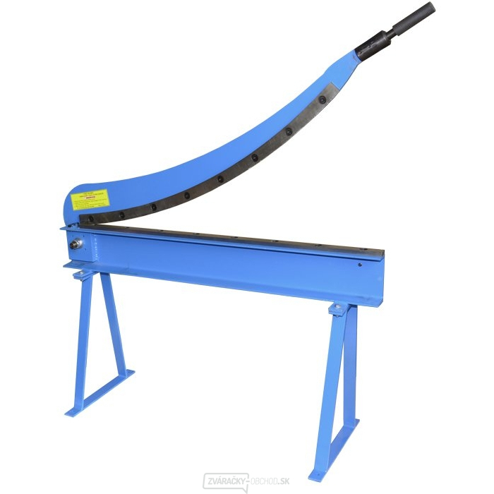 Tabuľové pákové nožnice na plech Genborx 150-0603