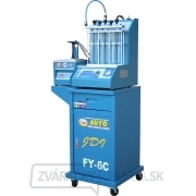 Prístroj na diagnostiku a čistenie vstrekovačov zážihových motorov FY-6C Prístroj na diagnostiku a čistenie vstrekovačov zážihových motorov FY-6C gallery main image