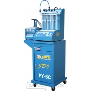 Prístroj na diagnostiku a čistenie vstrekovačov zážihových motorov FY-6C