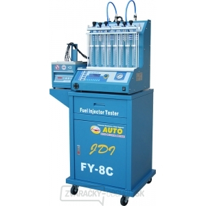 Prístroj na diagnostiku a čistenie vstrekovačov zážihových motorov FY-8C
