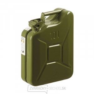 Kanister kovový 10l Kanister kovový 10l