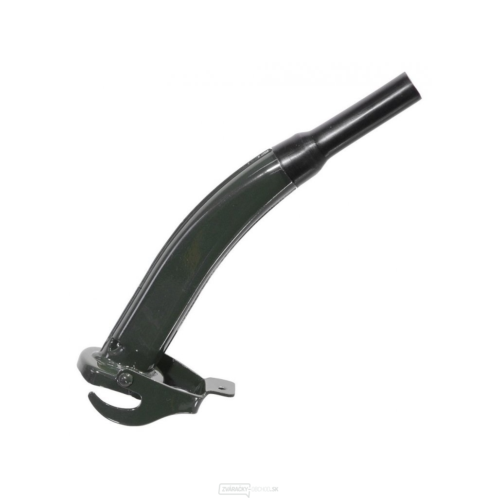 Lievik ku kovovému kanistru