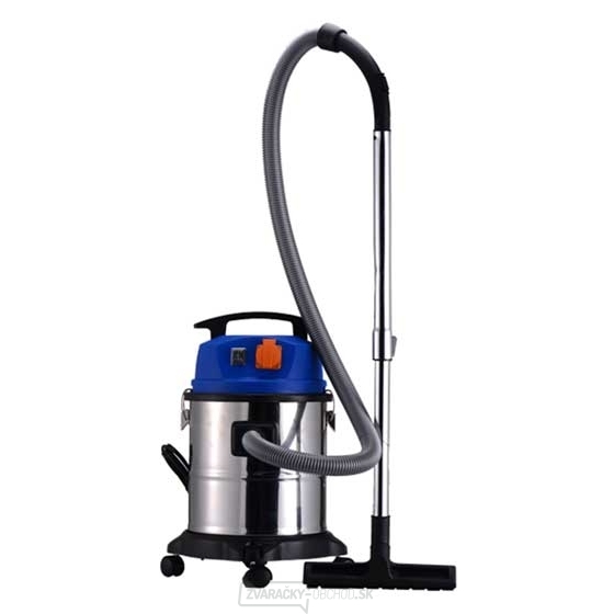 Vysávač multifunkčný 1200W mokrosuchá vysávanie, nerezová nádoba