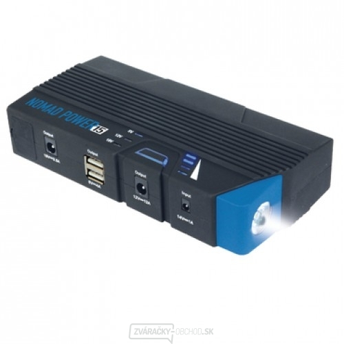 Nabíjačka a štartovací zdroj GYS NOMAD POWER 15