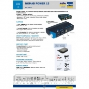 Nabíjačka a štartovací zdroj GYS NOMAD POWER 15 náhled