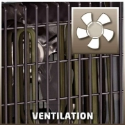 Ohrievač elektrický EH 2000 náhled