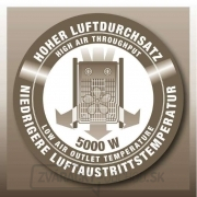 Ohrievač elektrický EH 5000 náhled