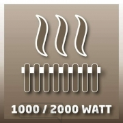 Ohrievač kúpeľňový BH 2000 H náhled