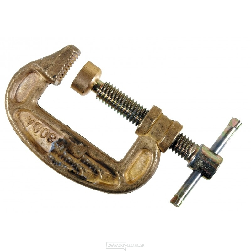 Svorka univerzálny tvar"C" - 75 mm