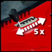 Kosačka elektrická GC-EM 1536 Einhell Classic Náhľad