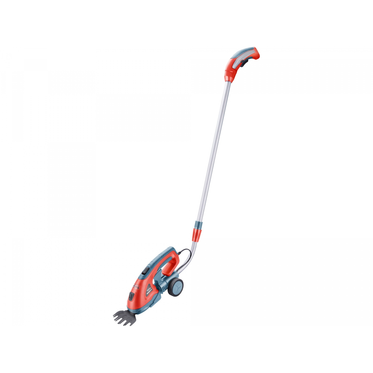 Nožnice na trávu a živé ploty aku s teleskopickou násadou, 7,2V Li-ion, 1500mAh