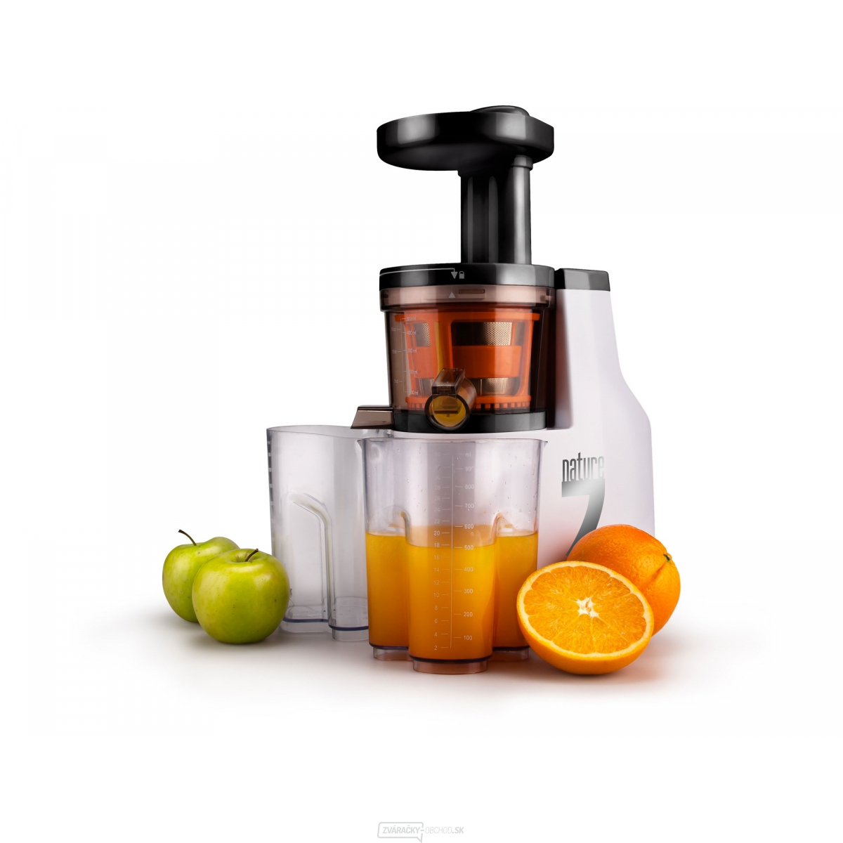 Odšťavovač závitovkový, nízkootáčkový, SJ150W