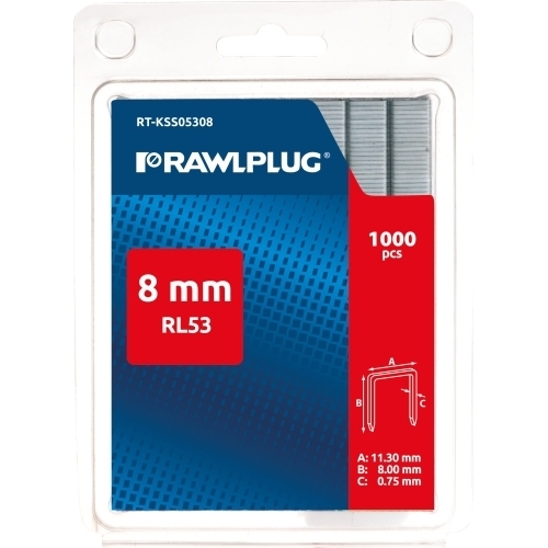 E-shop RAWLPLUG Spony RL53 8mm - 1000ks RT-KSS05308