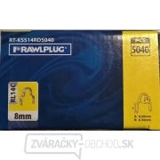 Káblové spony RL14C - box 5040 ks Náhľad