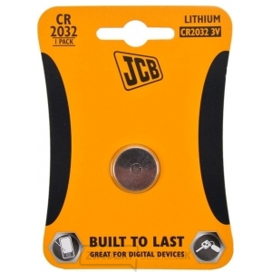 JCB gombíková lítiová batéria CR2032, blister 1 ks gallery main image