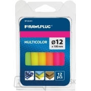 Farebné lepiace tyčinky Ø 12mm - 12ks Náhľad