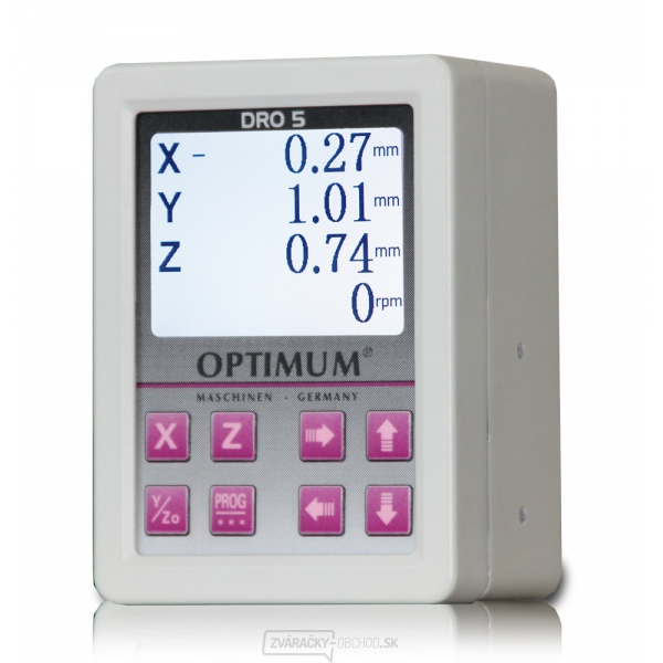 Digitálny merač polohy DRO 5 Digitálny merač polohy DRO 5 gallery main image