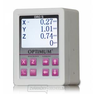 Digitálny merač polohy DRO 5 Digitálny merač polohy DRO 5 gallery main image