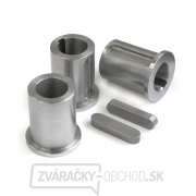 Redukce hřídelí PRM 10 (pro použití kladek pro zakružovačku Z 080) Redukce hřídelí PRM 10 (pro použití kladek pro zakružovačku Z 080) gallery main image