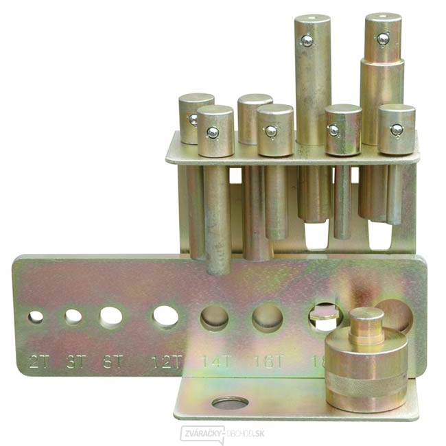 Sada lisovacích přípravků pro WPP 20 E a WPP 30 E