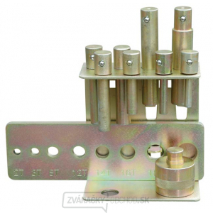 Sada lisovacích přípravků pro WPP 20 E a WPP 30 E Sada lisovacích přípravků pro WPP 20 E a WPP 30 E gallery main image