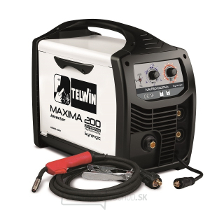Svářecí invertor CO2 (MIG-MAG) Maxima 200 Synergic 230 V Telwin gallery main image