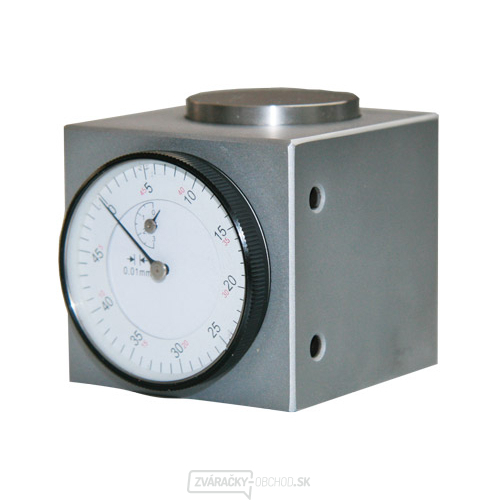 Meradlo pre určenie referenčného bodu a dĺžkovú korekciu nástrojov