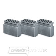 Měkké čelisti pro 3-čelisťové sklíčidlo Ø 125 mm Měkké čelisti pro 3-čelisťové sklíčidlo Ø 125 mm gallery main image