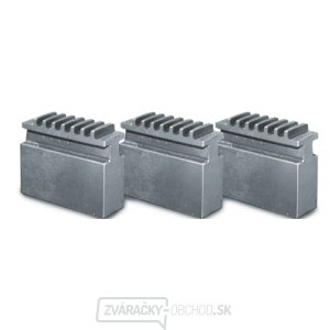 Měkké čelisti pro 3-čelisťové sklíčidlo Ø 125 mm Měkké čelisti pro 3-čelisťové sklíčidlo Ø 125 mm gallery main image